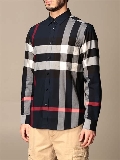 camisas burberry de hombre|Burberry camisa masculina.